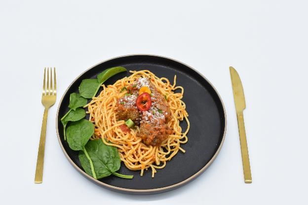 Diet Fuels - Spaghetti MeatBalls In Marinara Sauce - Meal